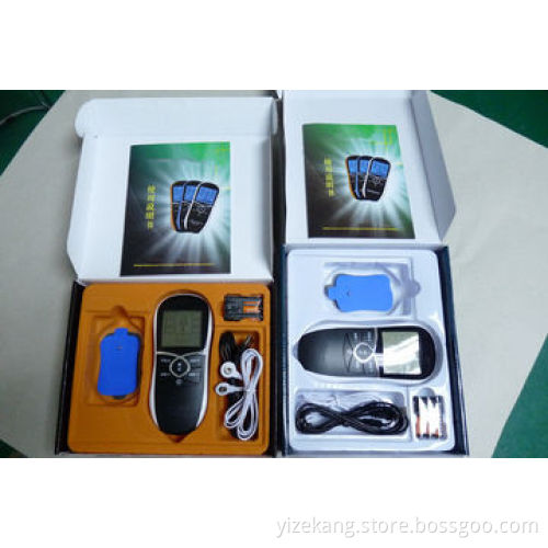 Newest TENS Acupuncture Digital Therapy Machine with Voice Function